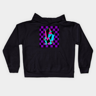 Laser Crystal Kids Hoodie