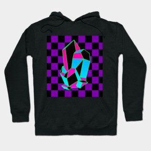 Laser Crystal Hoodie