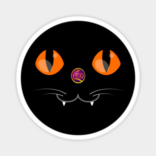 cat eyes Magnet