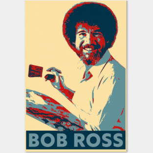 Bob Ross Posters and Art