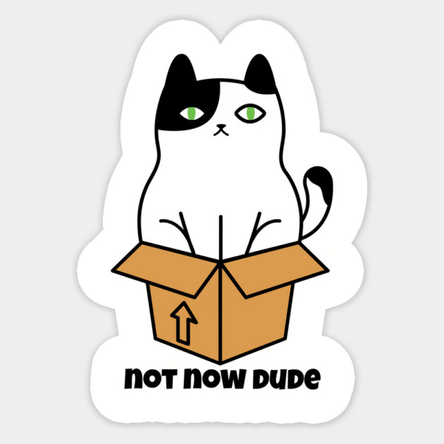 cat Sticker by FirstClassQueen