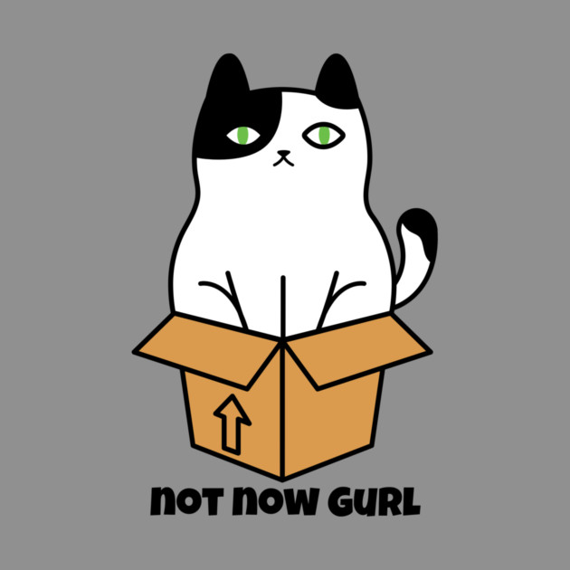 Cat not now Gurl by FirstClassQueen