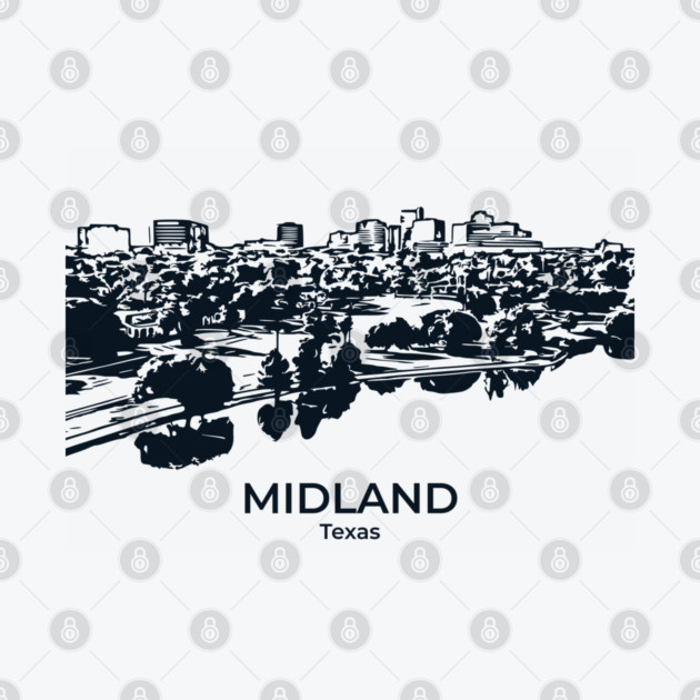 Midland - Texas by Lakeric