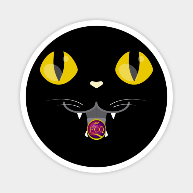 cat eyes Magnet by FirstClassQueen