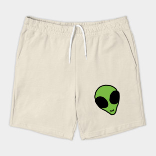 Cute Alien Head Shorts