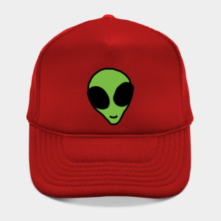 Cute Alien Head Hat
