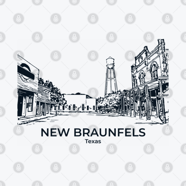 New Braunfels - Texas by Lakeric