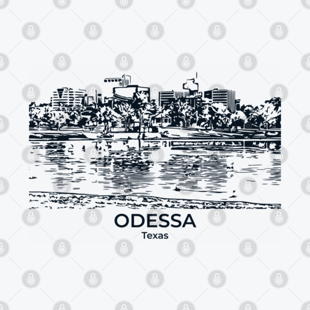 Odessa - Texas by Lakeric