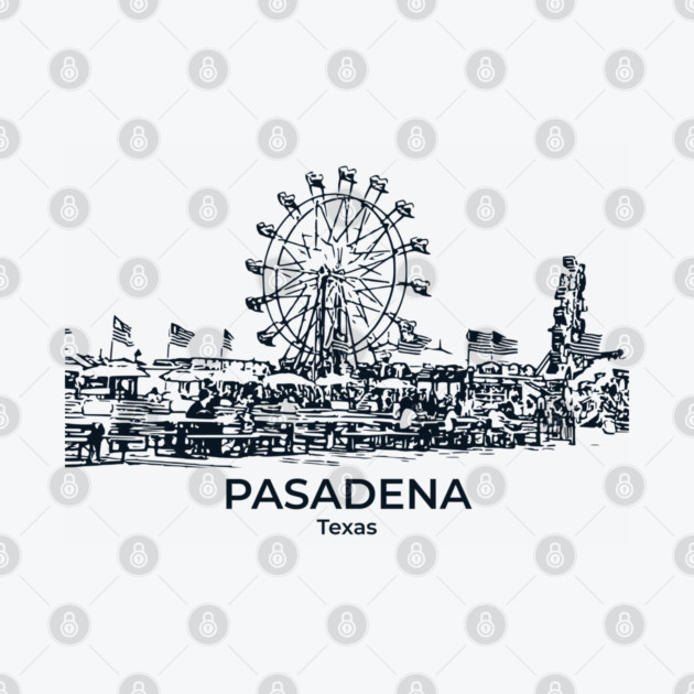 Pasadena - Texas by Lakeric