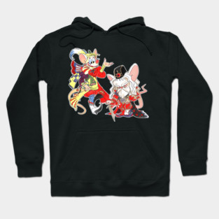 Kefka and Gestahl Hoodie