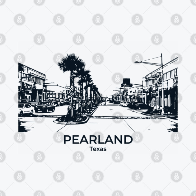 Pearland - Texas by Lakeric