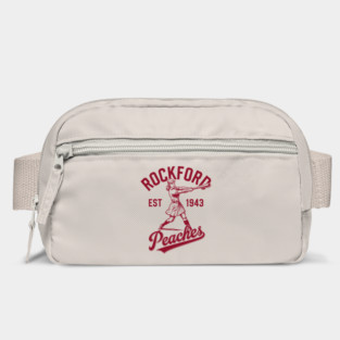 A LEAGUE OF THEIR OWN - EST 1943 ROCKFORD PEACHES Bag