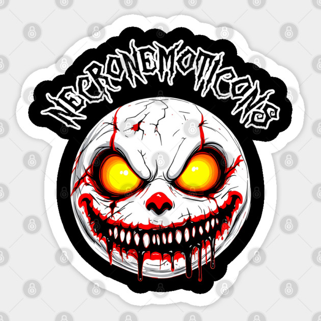 NecroNemoticons 53 Sticker by Grave Digs