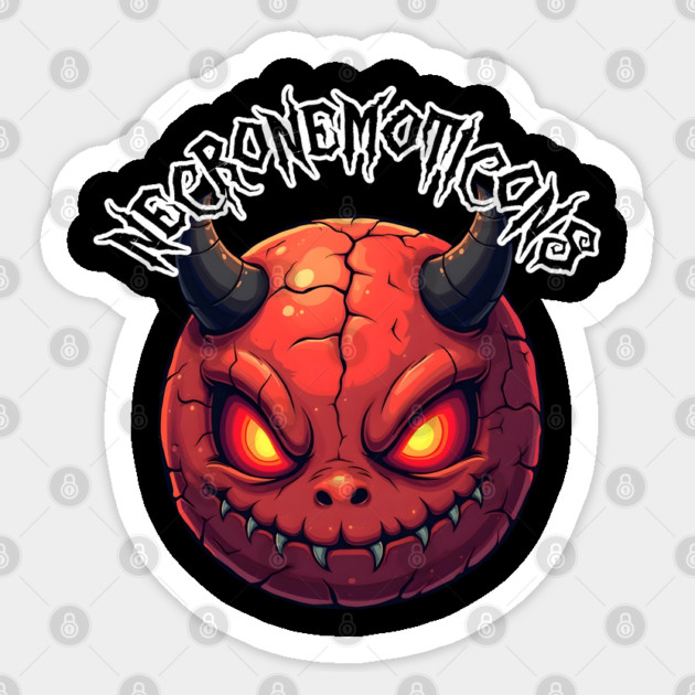 NecroNemoticons 54 Sticker by Grave Digs