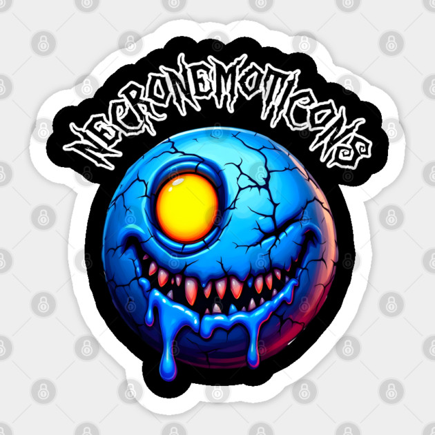 NecroNemoticons 55 Sticker by Grave Digs