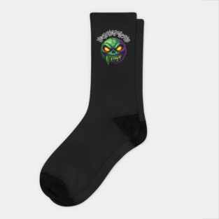 NecroNemoticons 56 Socks