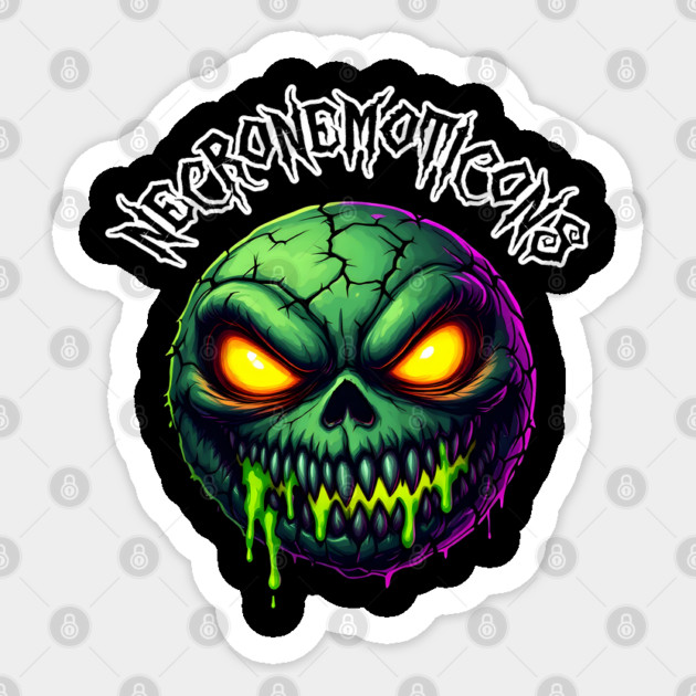 NecroNemoticons 56 Sticker by Grave Digs