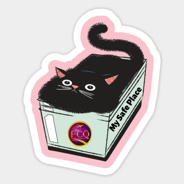 my safe place Magnet by FirstClassQueen