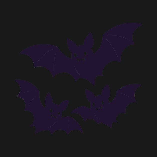 Flying Bats by CreativeSage