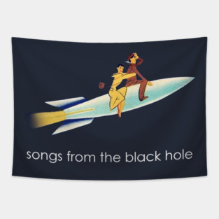 From the black hole Tapestry