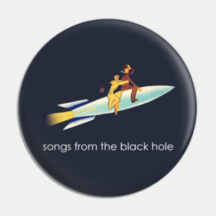 From the black hole Pin