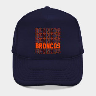 Broncos Hat
