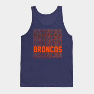 Broncos Tank Top