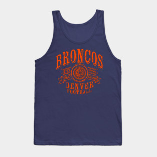 Broncos Vintage Football Tank Top