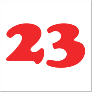 23 Posters and Art