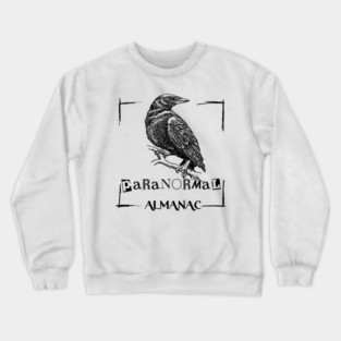 CROW LOVE Crewneck Sweatshirt