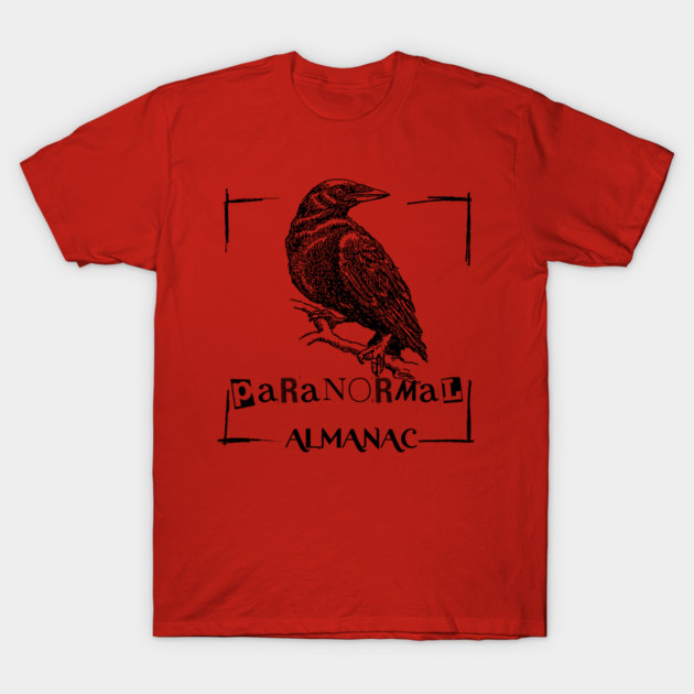 CROW LOVE T-Shirt by Paranormal Almanac