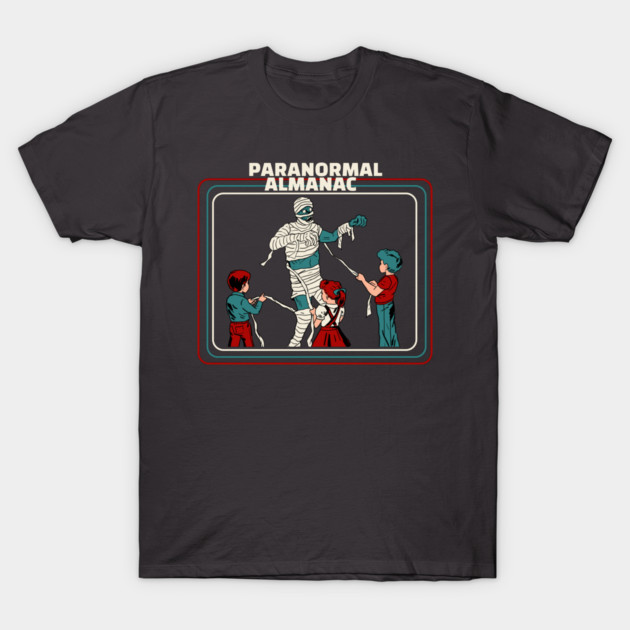 PULLING AT YOUR HEARTSTRINGS T-Shirt by Paranormal Almanac