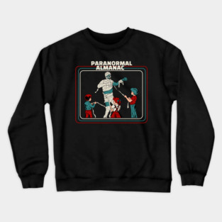 PULLING AT YOUR HEARTSTRINGS Crewneck Sweatshirt