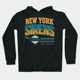 PWHL New York Sirens Professional Women’s Ice Hockey 2023 Ice Surge Hoodie