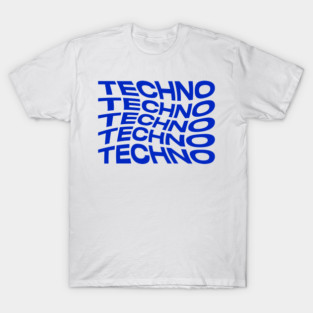 Techno logo design T-Shirt