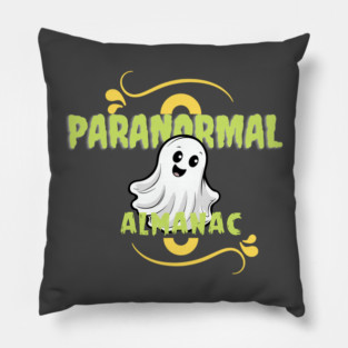 GHOST WITH THE UTMOST Pillow