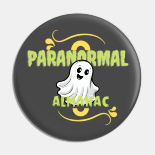 GHOST WITH THE UTMOST Pin