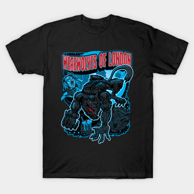 Werewolves of London T-Shirt by eShirtLabs