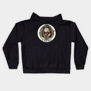 The Dude Abides Kids Hoodie