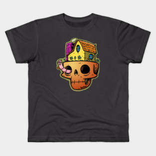 HOME SKULL Kids T-Shirt