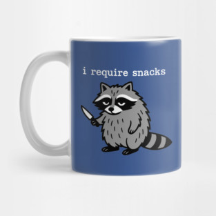 I Require Snacks Mug