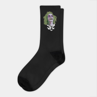 Beetlejuice Socks