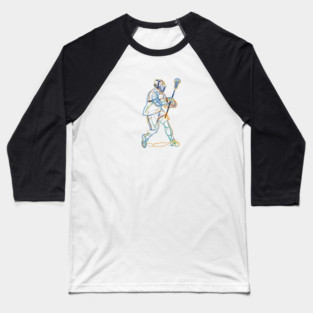 Lacrosse Baseball T-Shirt
