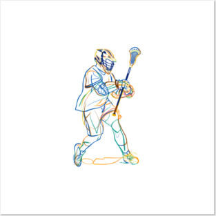 Lacrosse Posters and Art