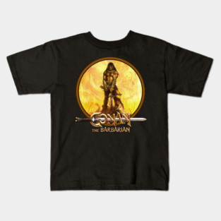 Conan the Barbarian Kids T-Shirt