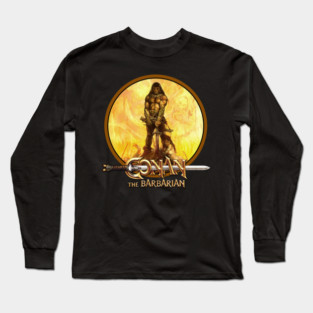 Conan the Barbarian Long Sleeve T-Shirt