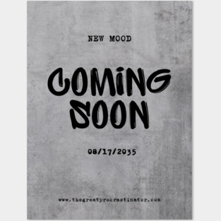 The Great Procrastinator Posters and Art