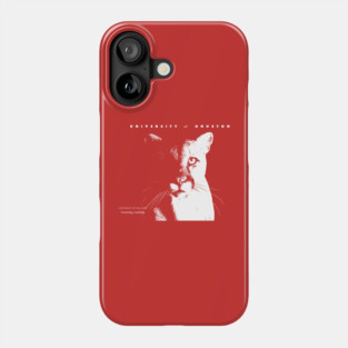 UH Houston Coogs Cougars Phone Case