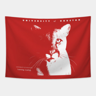 UH Houston Coogs Cougars Tapestry