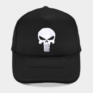 Punisher Comic Skull Hat